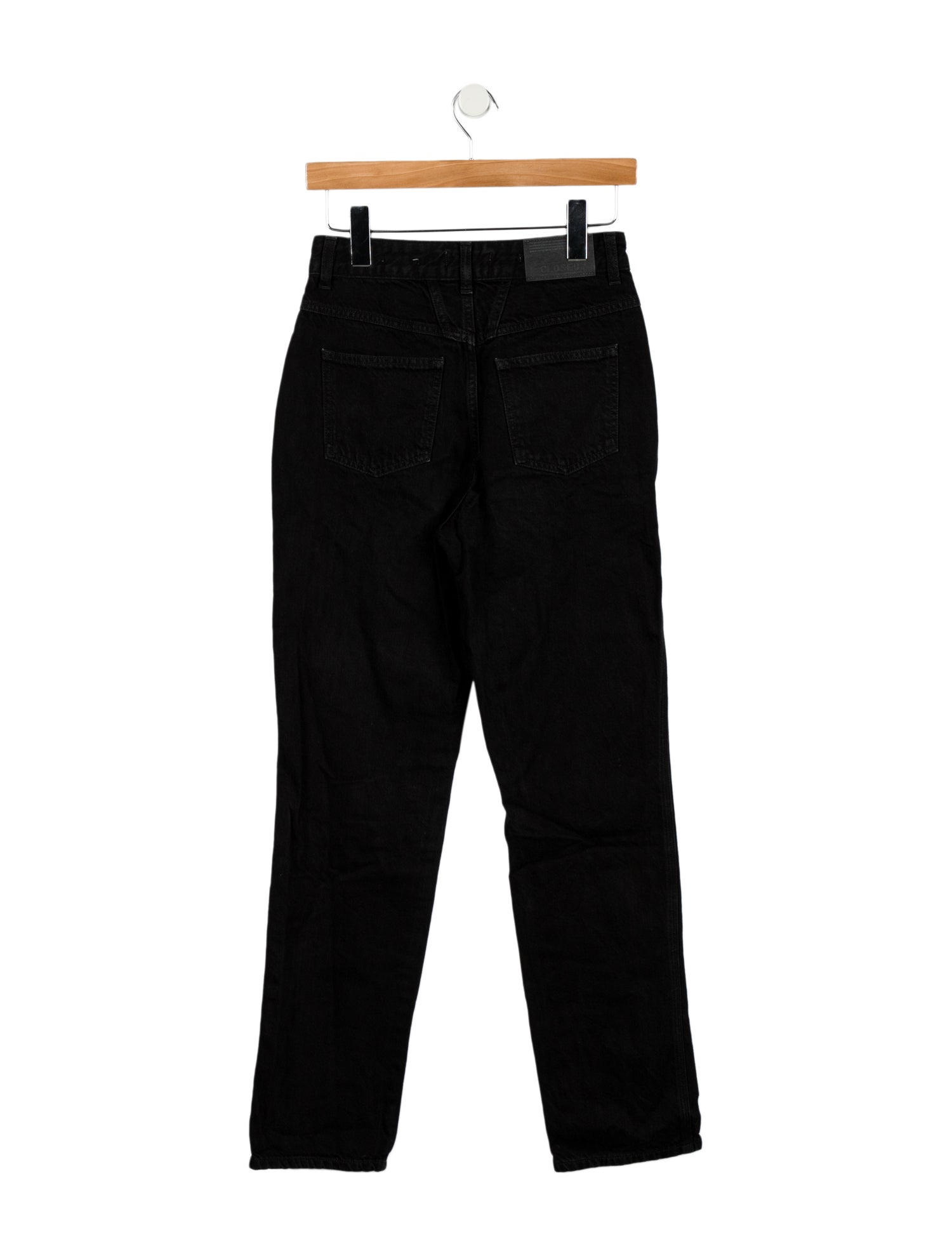 Closed Mid-Rise Straight Leg Jeans