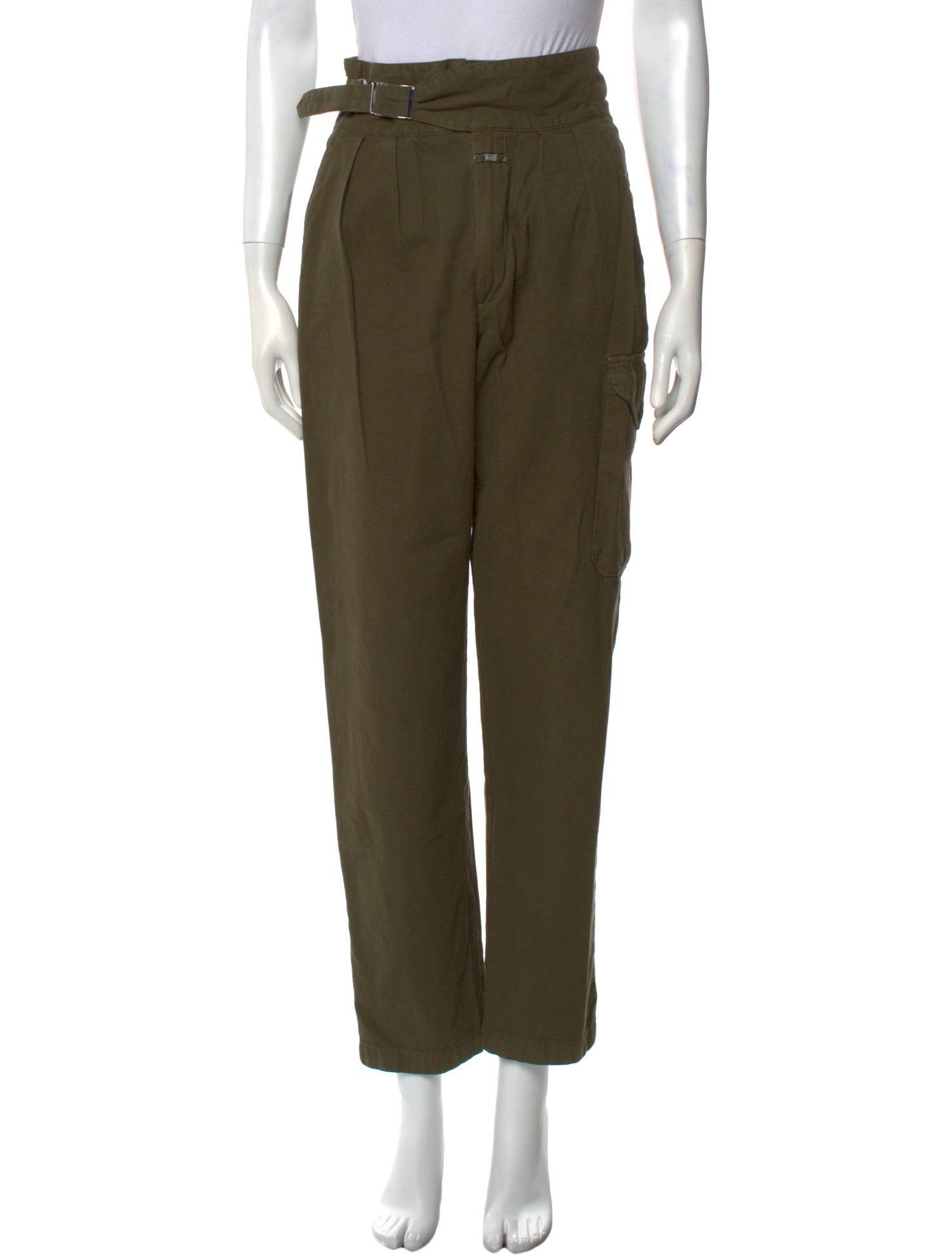 Closed Straight Leg Pants