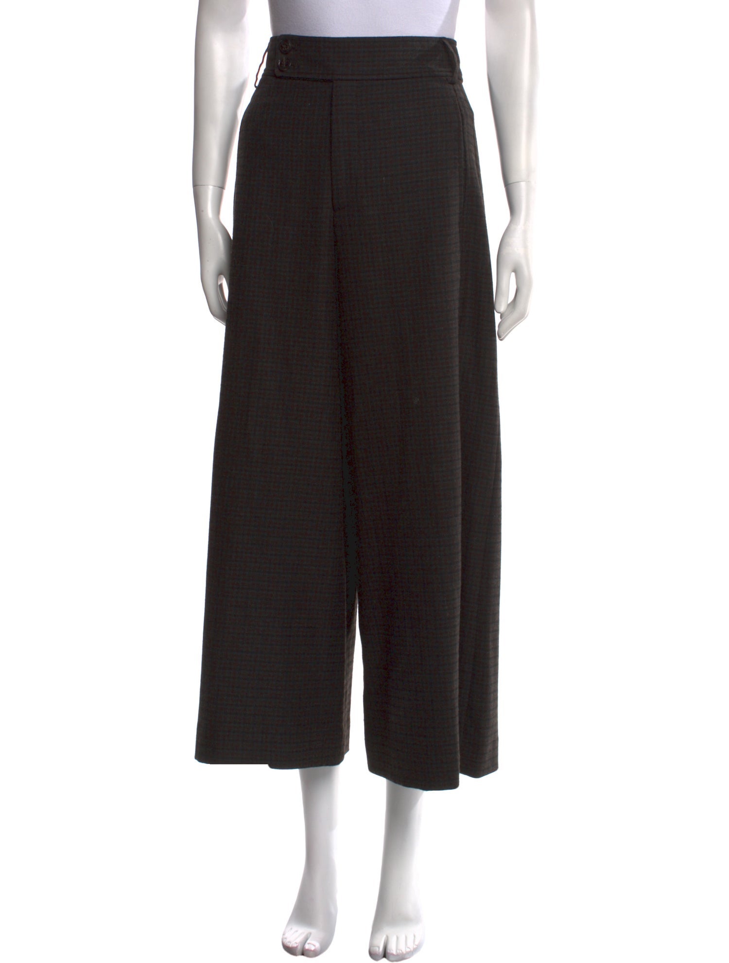 Closed Wide Leg Pants