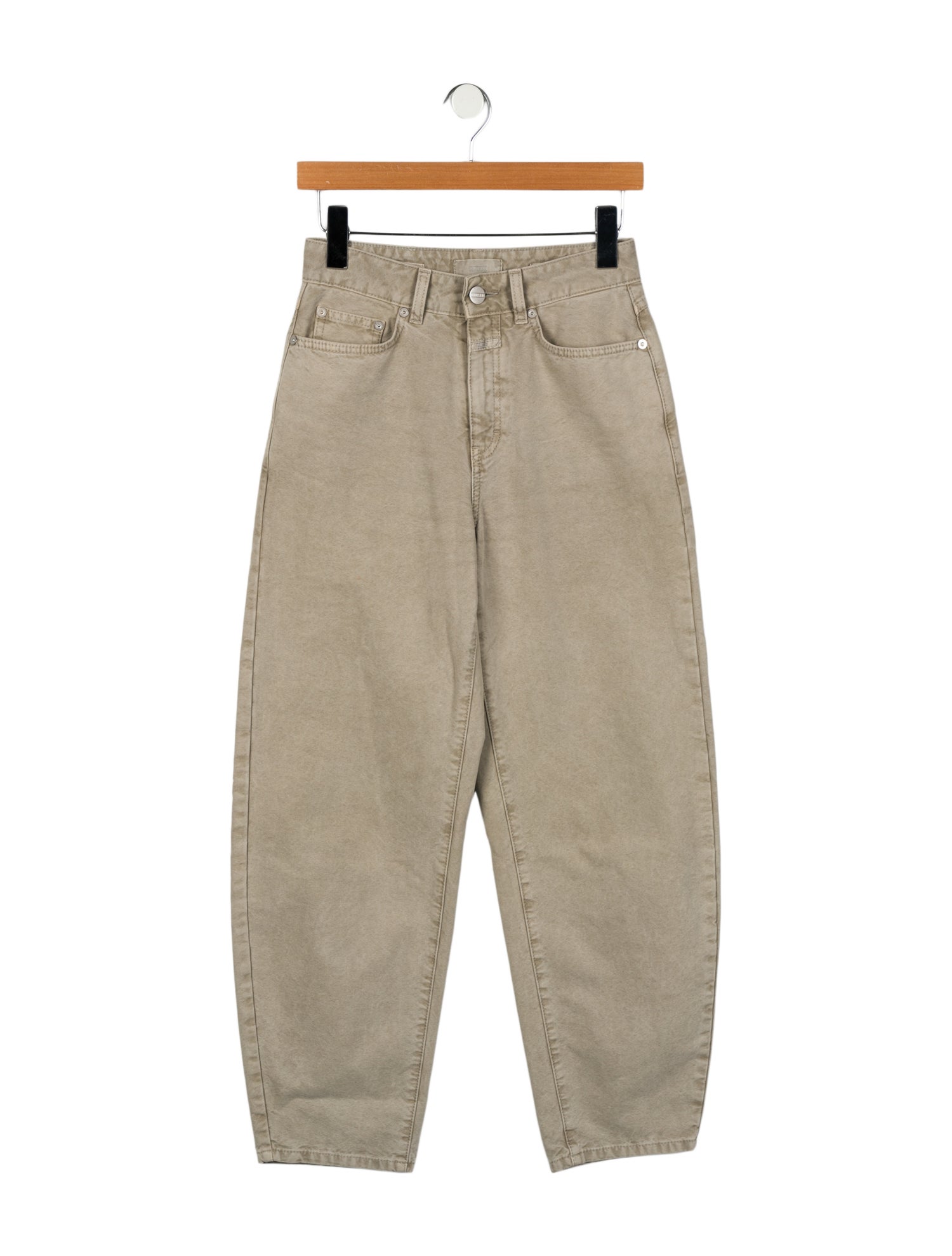 Closed Mid-Rise Straight Leg Jeans