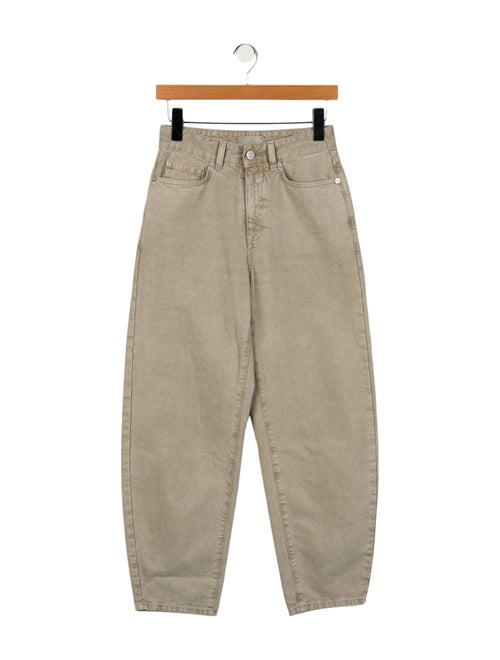 Closed Mid-Rise Straight Leg Jeans