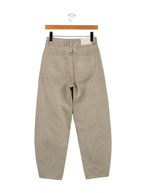 Closed Mid-Rise Straight Leg Jeans