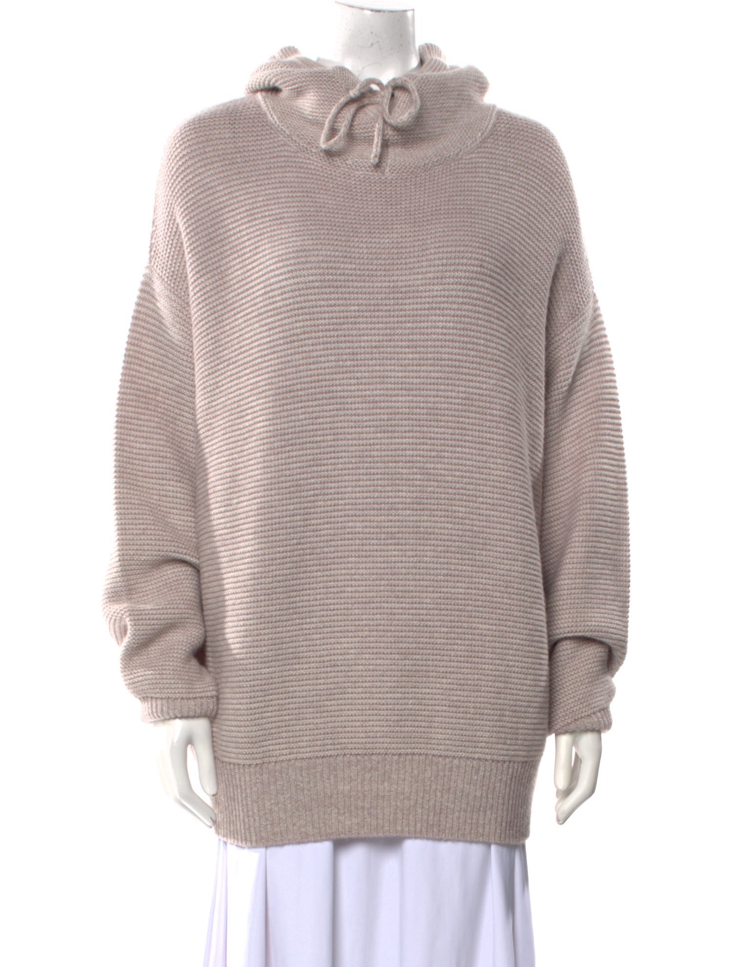 Closed Cowl Neck Sweater