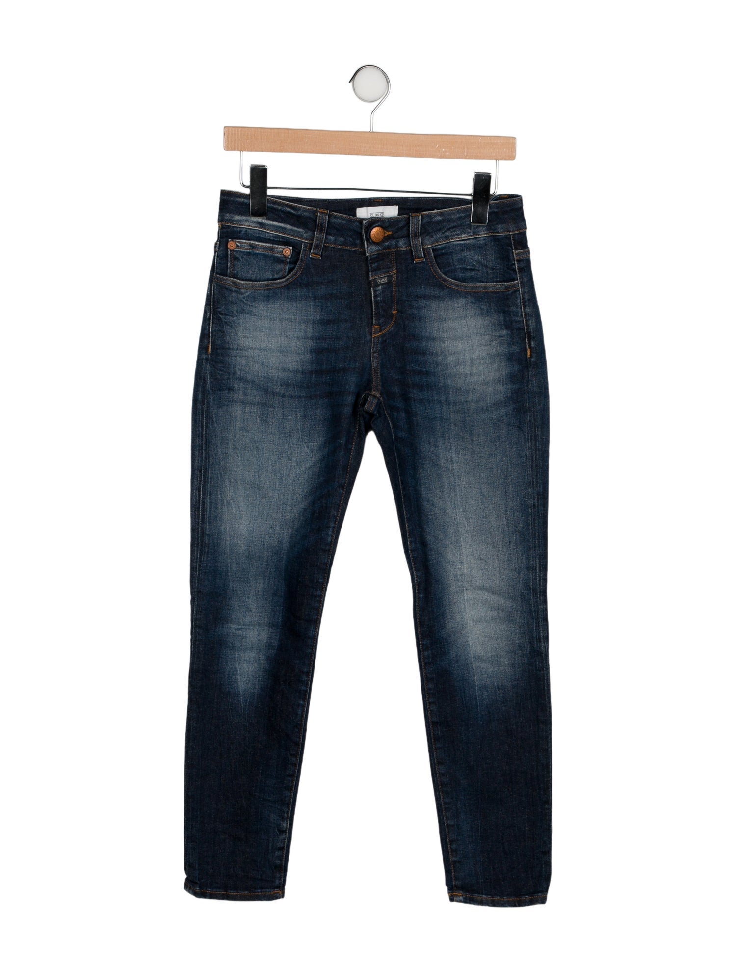 Closed Mid-Rise Skinny Leg Jeans