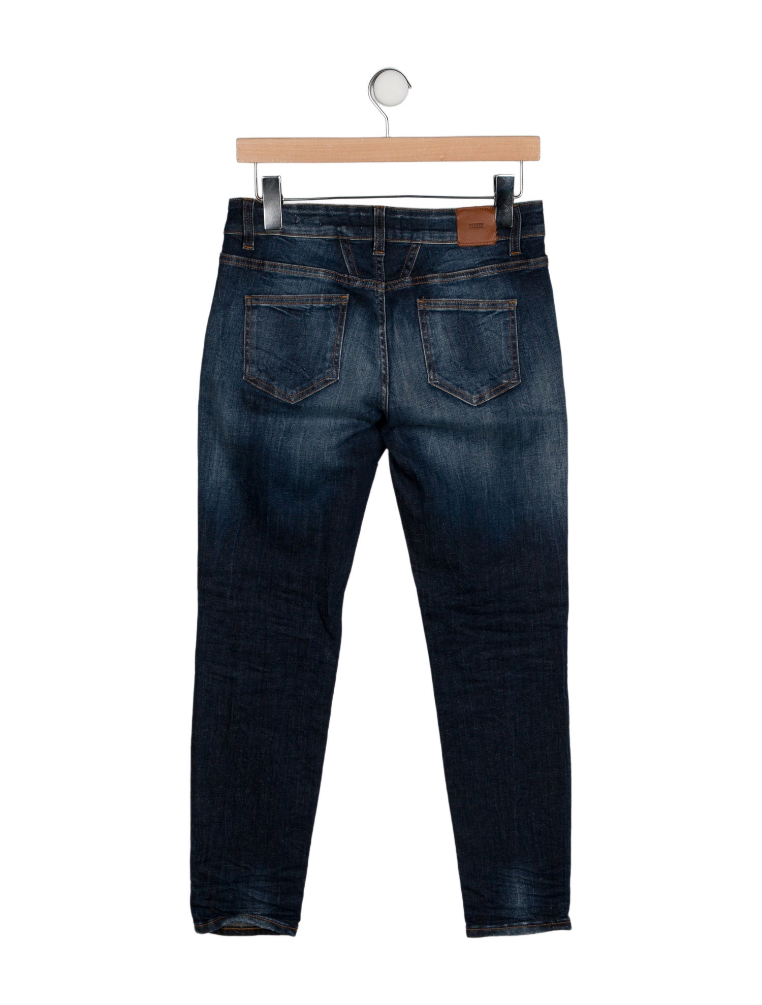 Closed Mid-Rise Skinny Leg Jeans