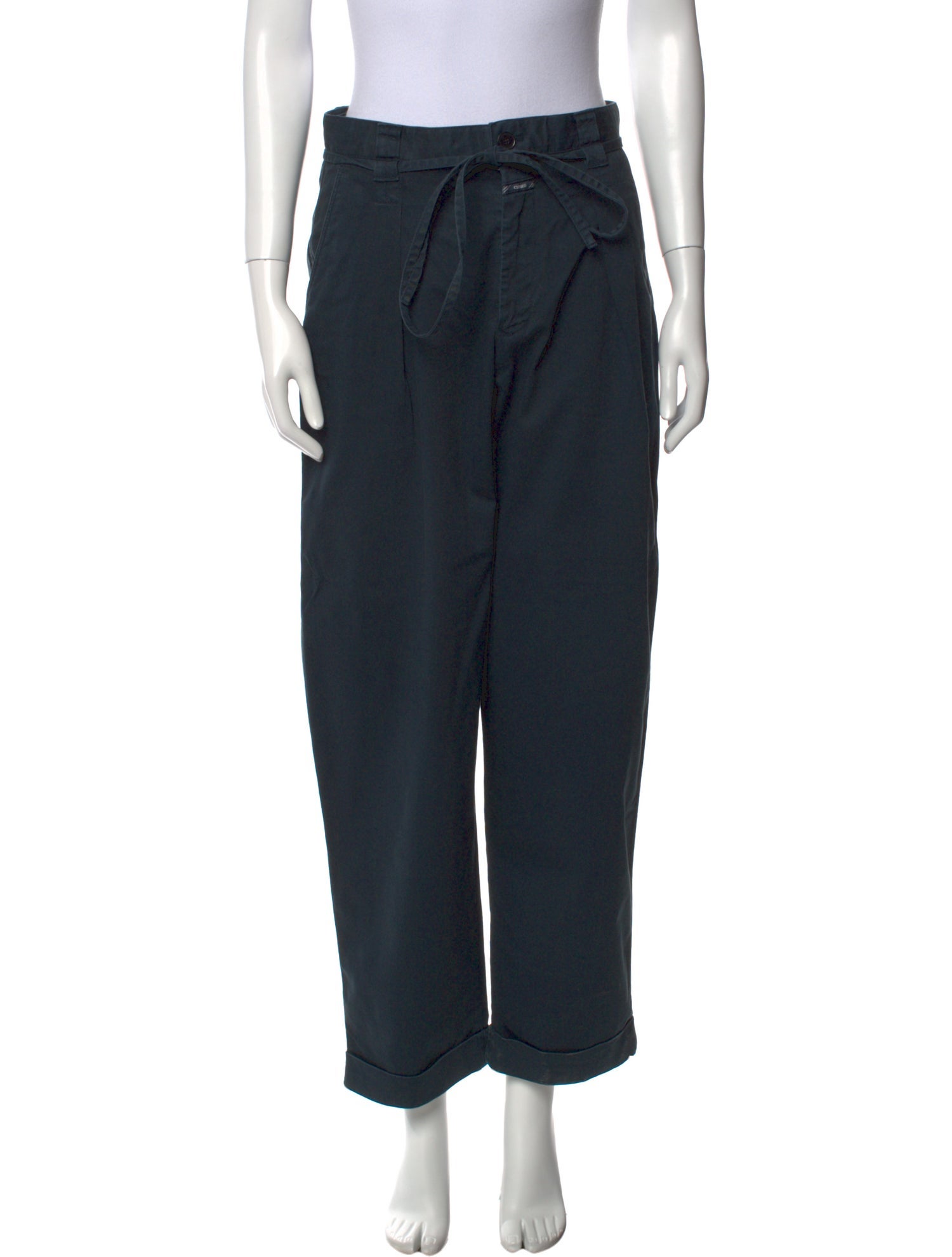 Closed Wide Leg Pants
