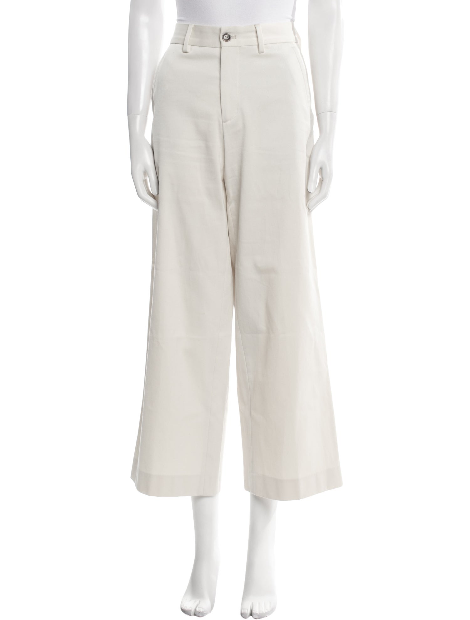 Closed Wide Leg Pants