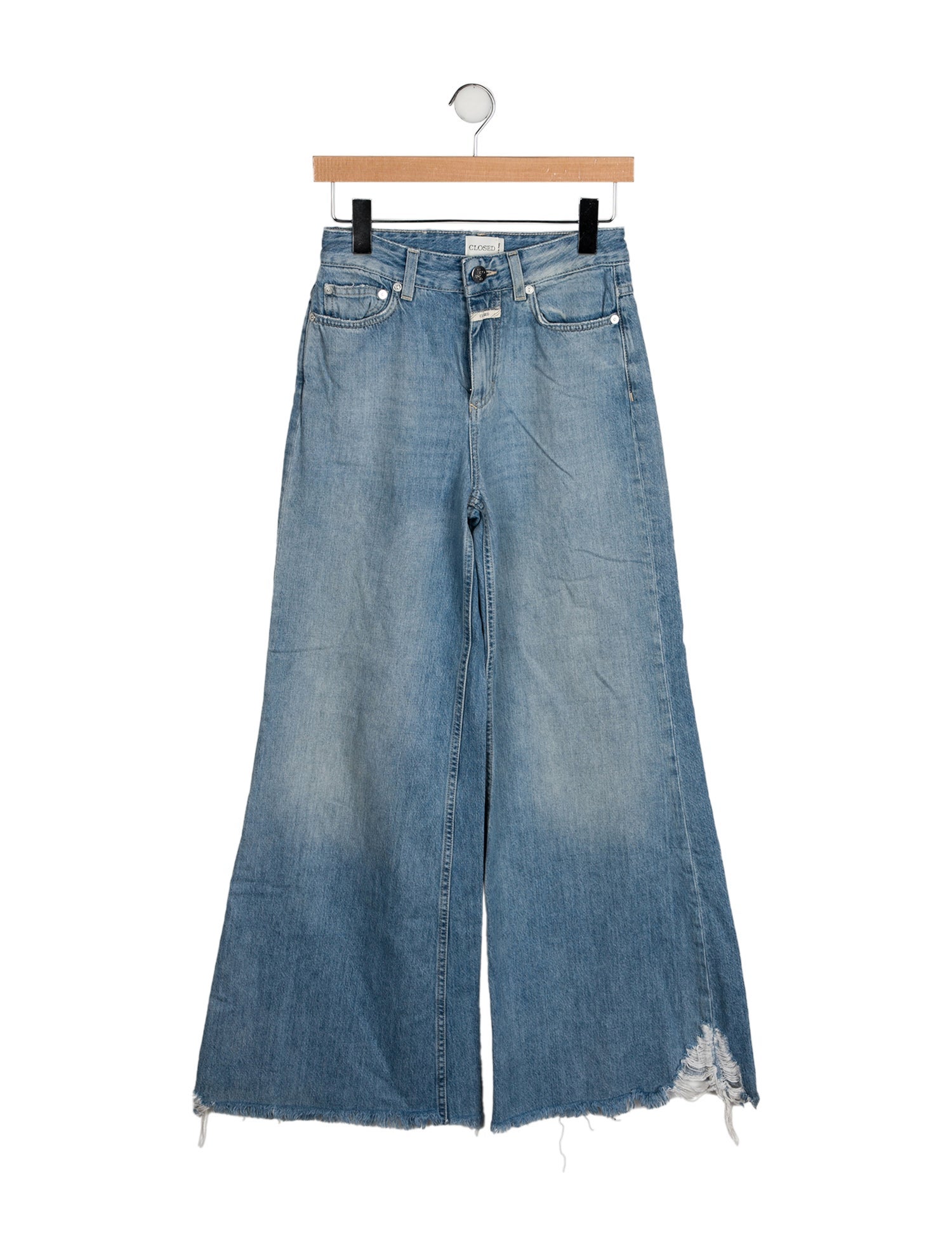 Closed High-Rise Wide Leg Jeans
