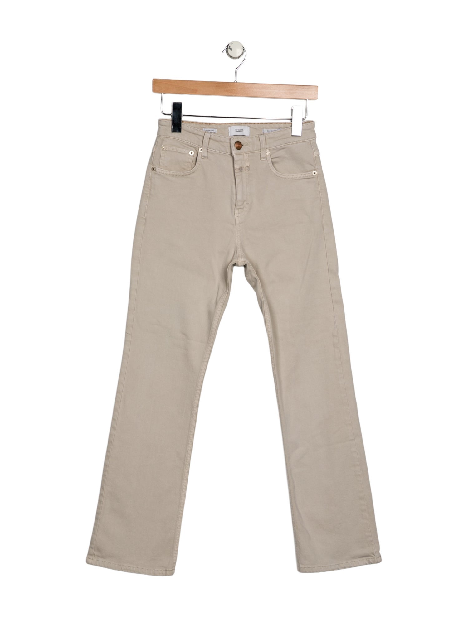 Closed Straight Leg Pants