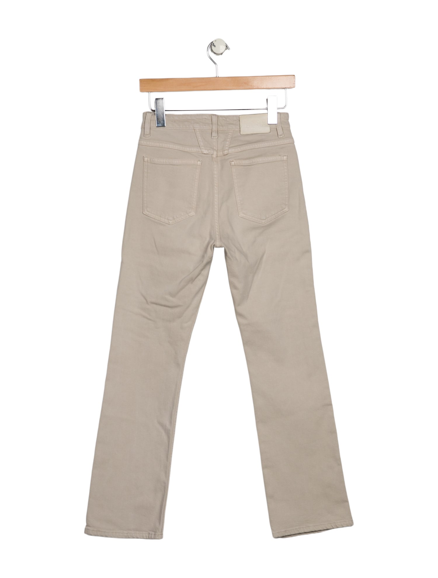 Closed Straight Leg Pants