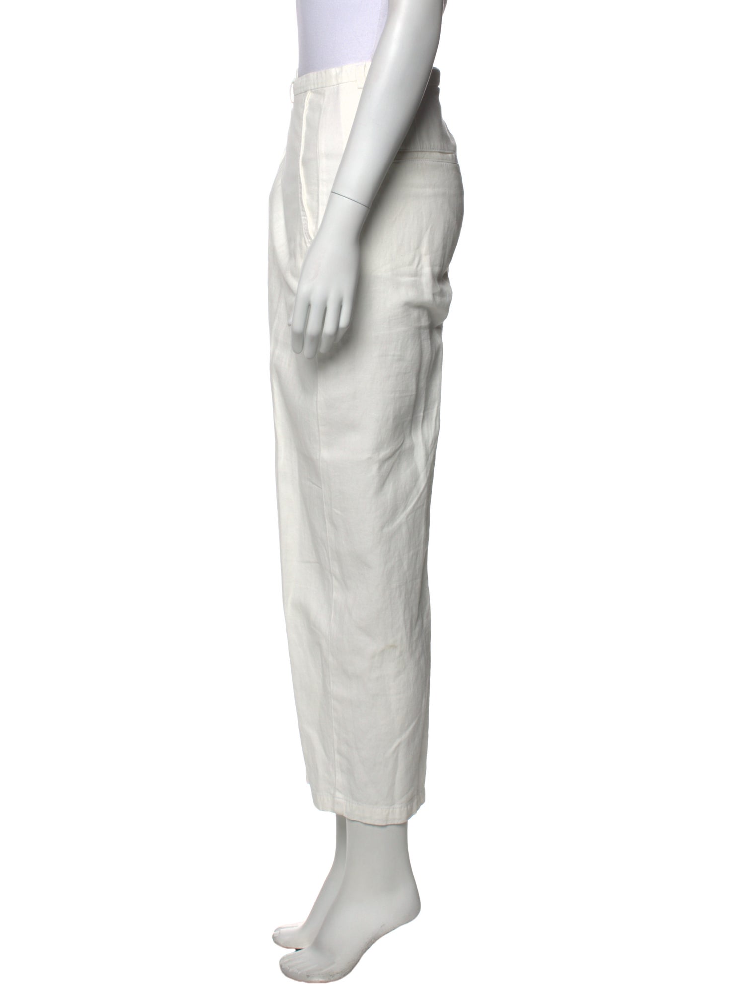 Closed Straight Leg Pants