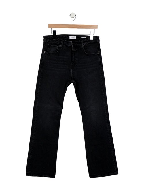 Closed High-Rise Straight Leg Jeans