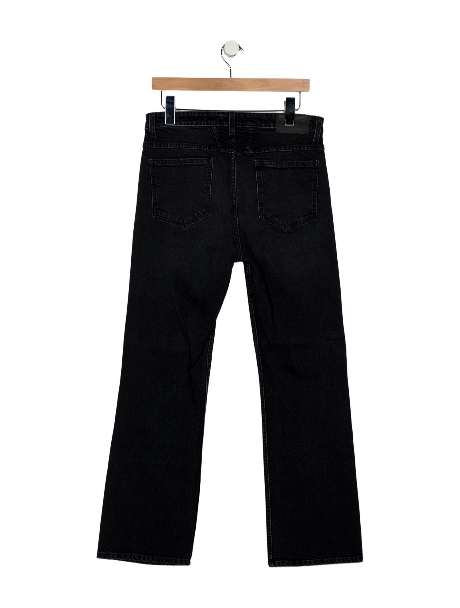 Closed High-Rise Straight Leg Jeans