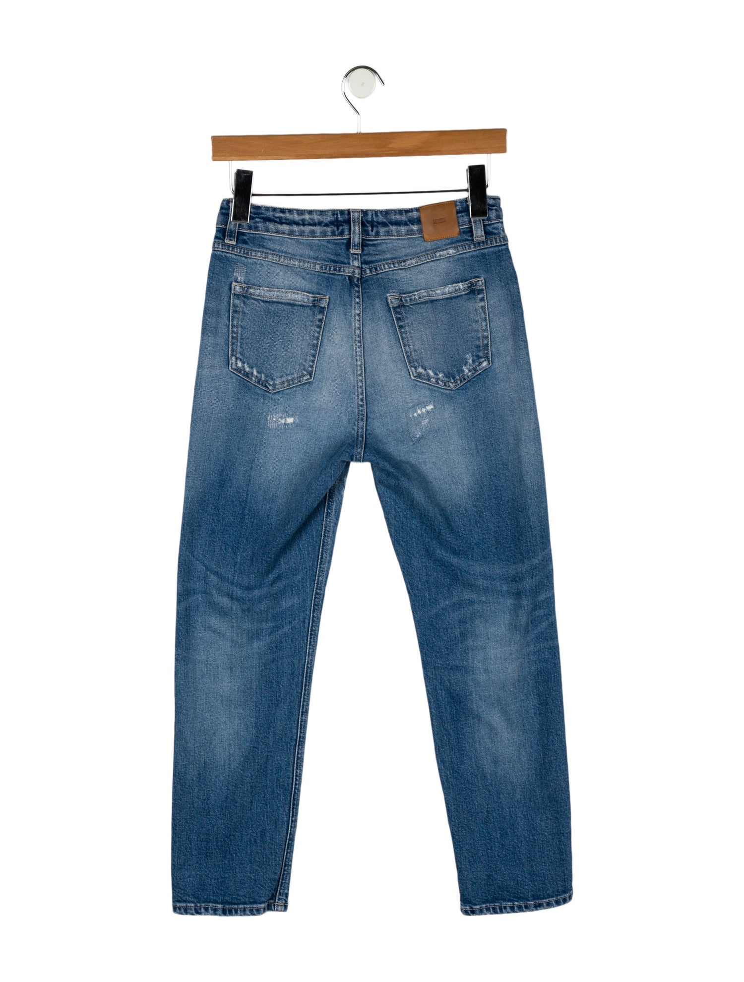 Closed Mid-Rise Skinny Leg Jeans