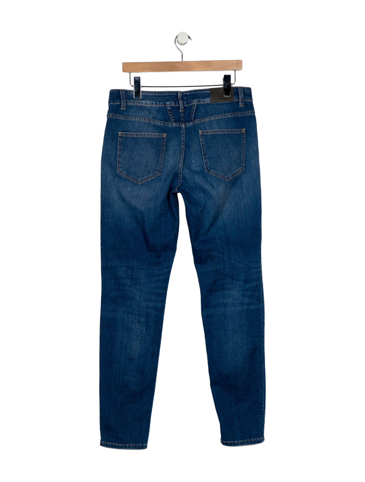 Closed Mid-Rise Skinny Leg Jeans