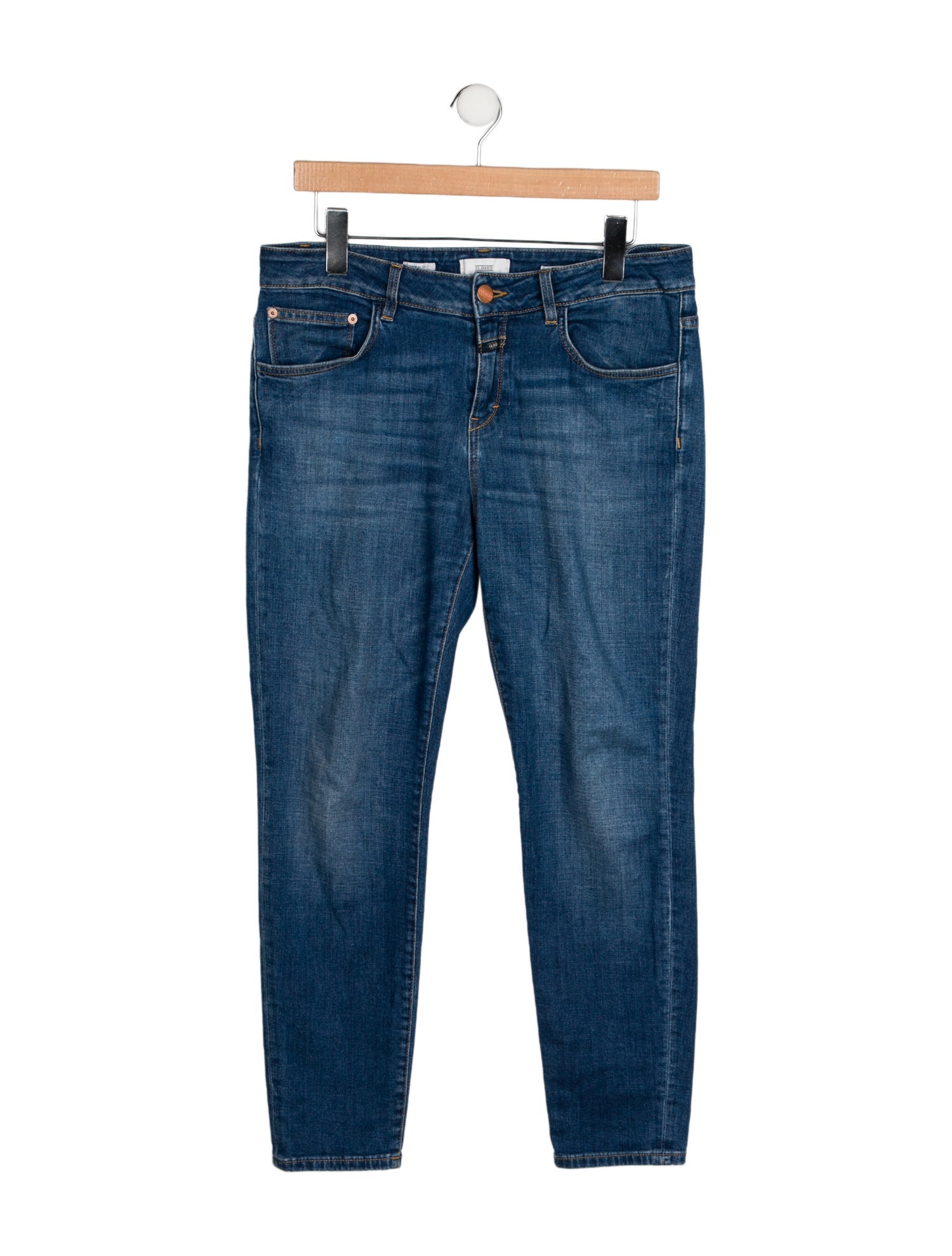 Closed Mid-Rise Skinny Leg Jeans
