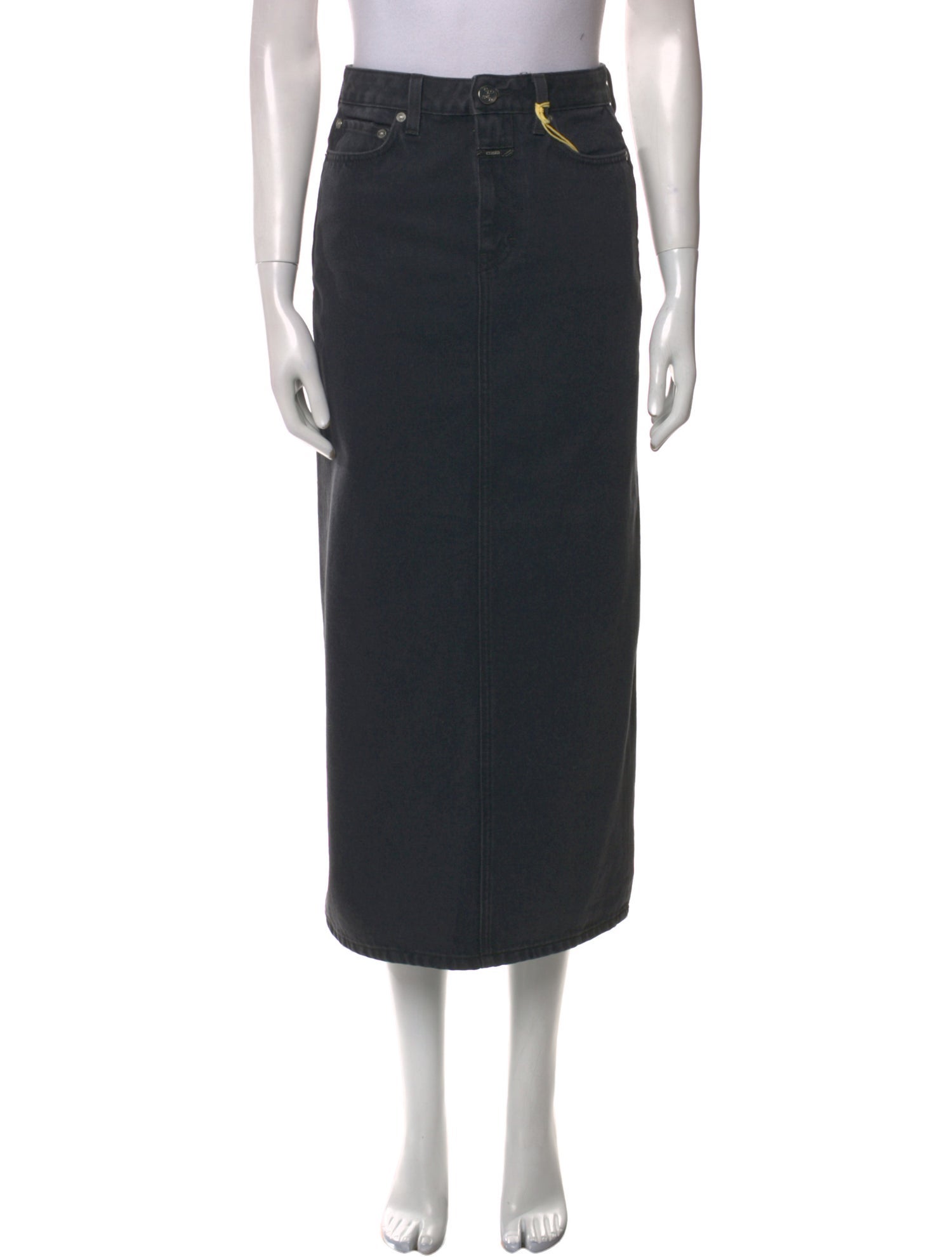 Closed Midi Length Skirt w/ Tags