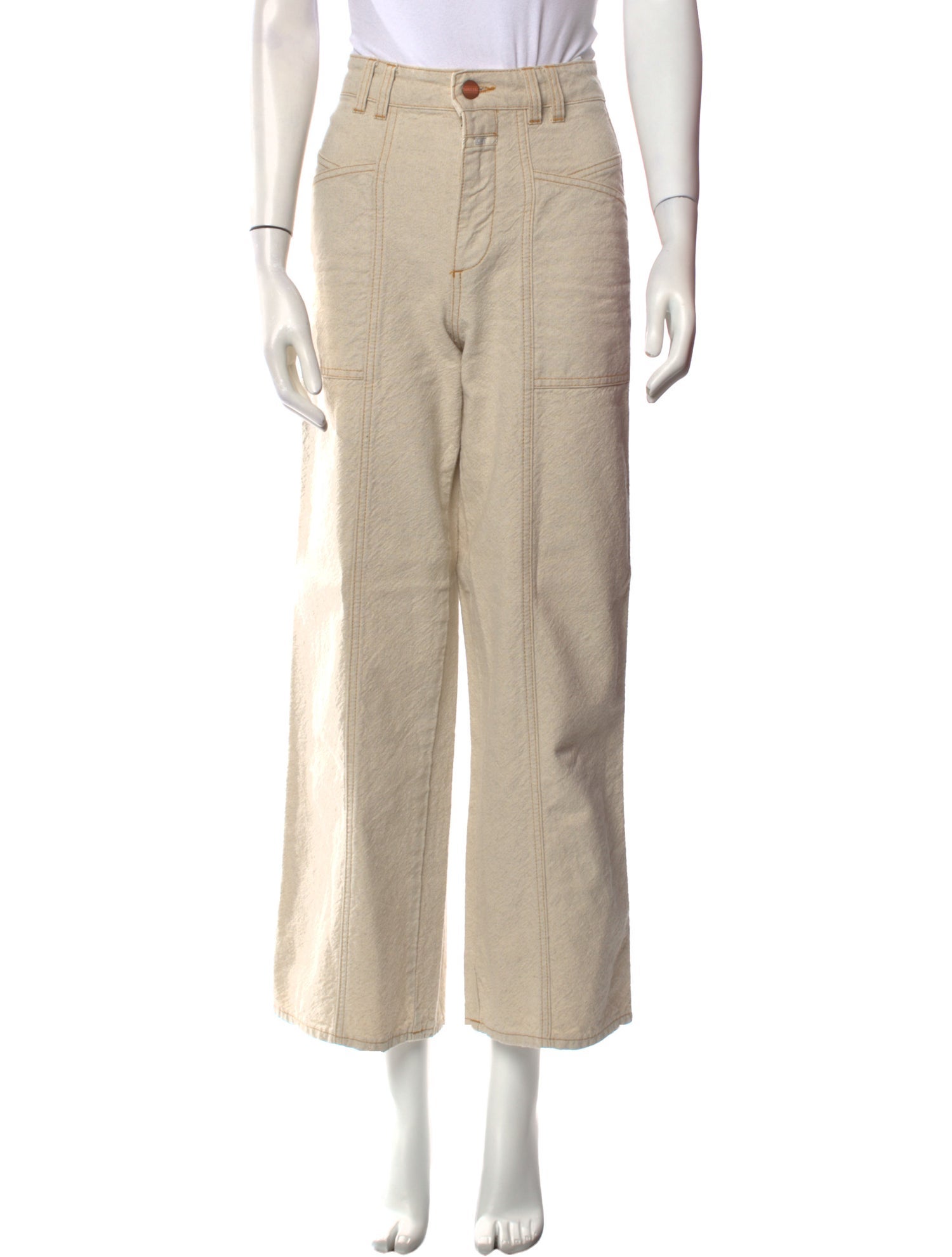 Closed Wide Leg Pants