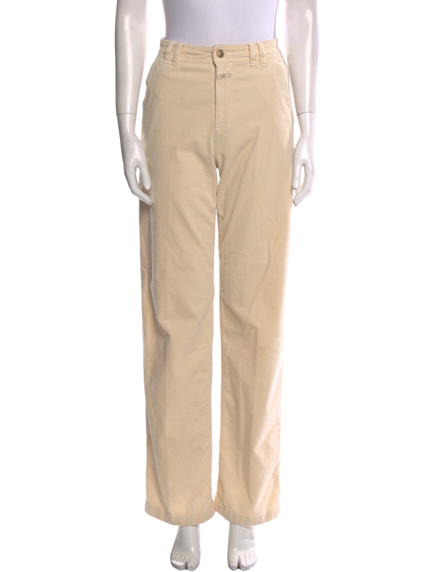 Closed Wide Leg Pants