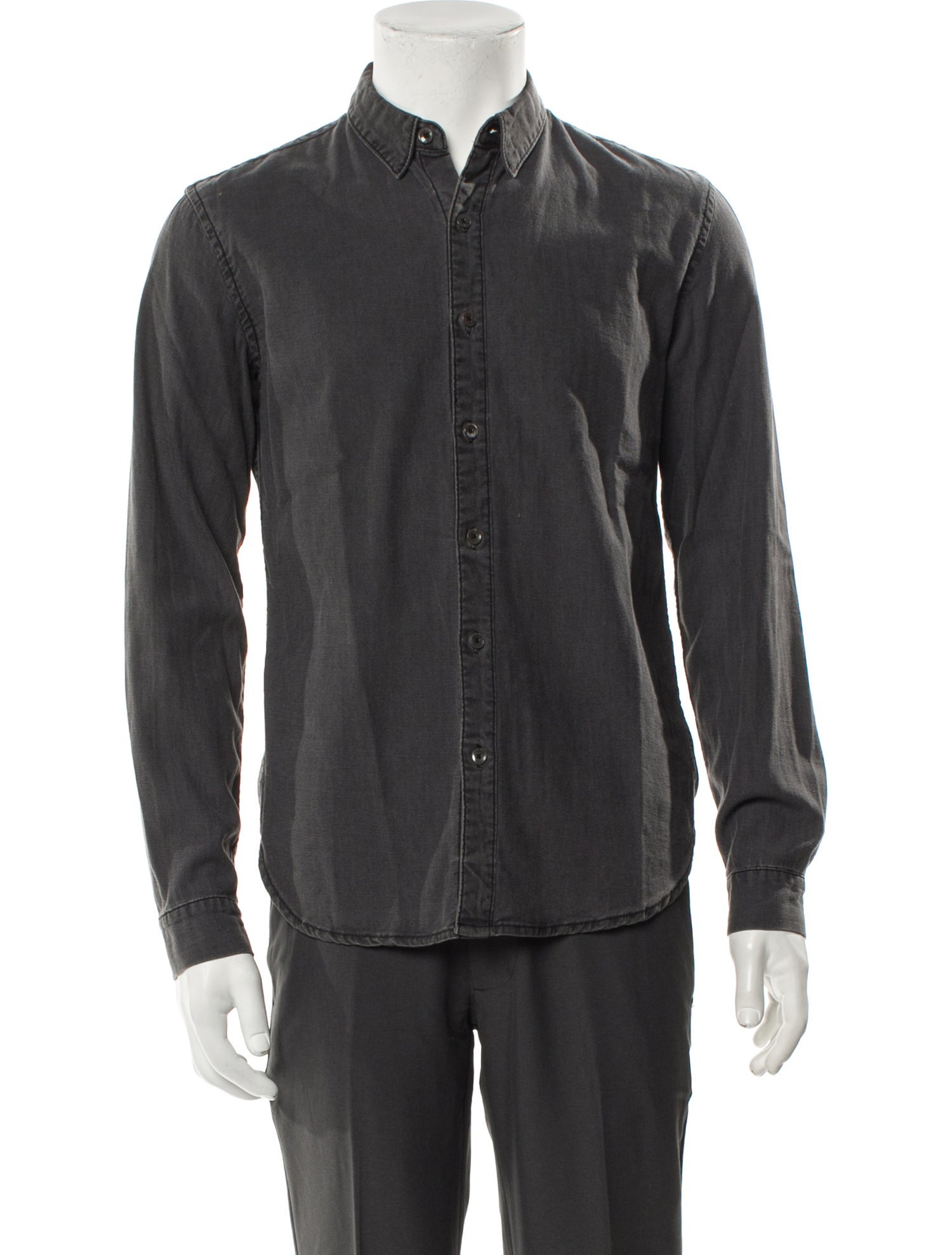 Closed Long Sleeve Denim Shirt