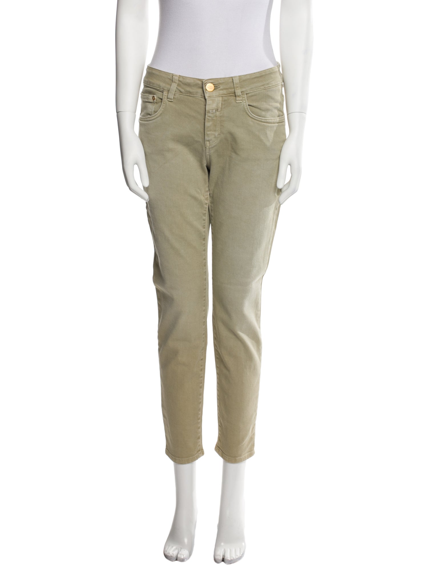 Closed Mid-Rise Skinny Leg Jeans