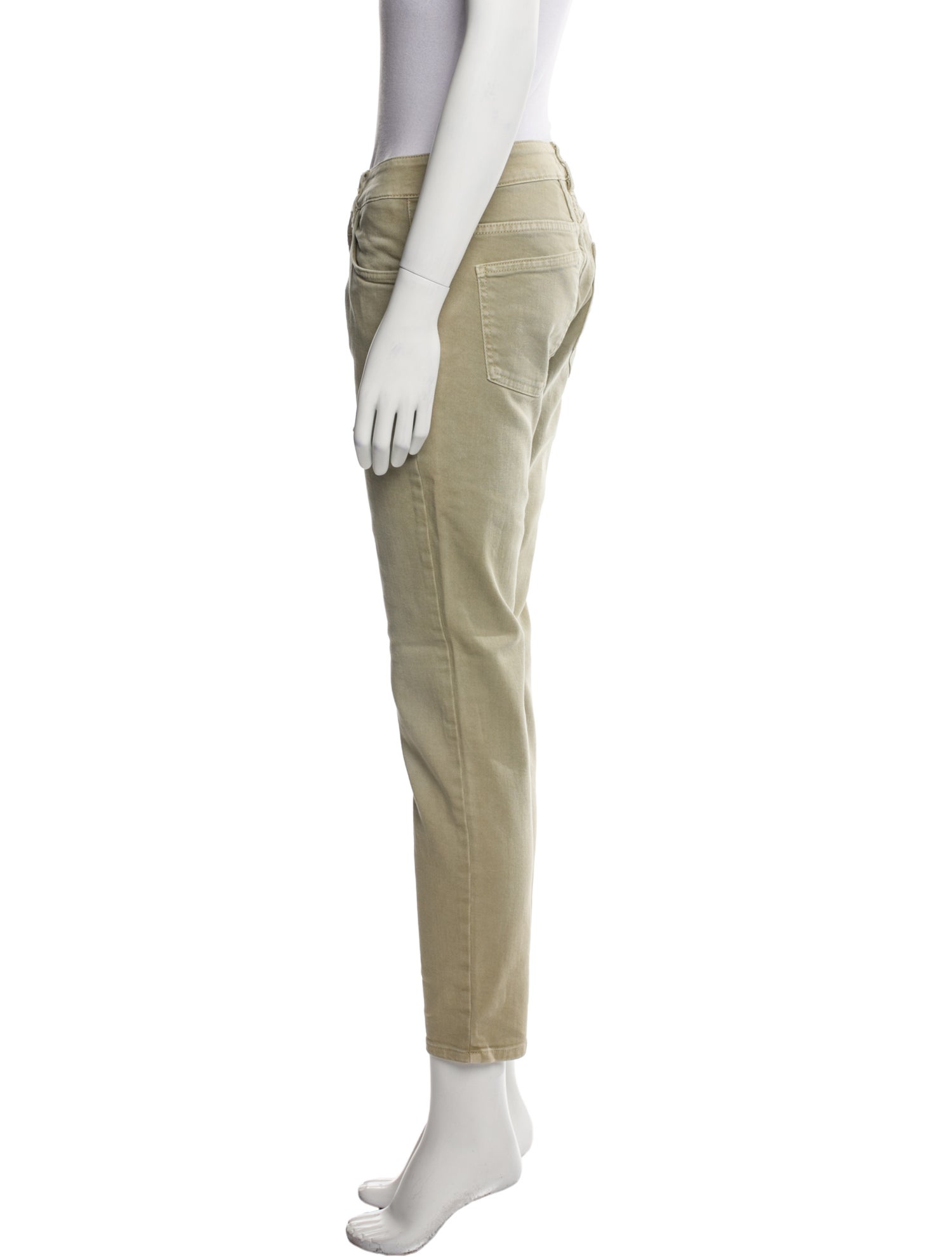 Closed Mid-Rise Skinny Leg Jeans