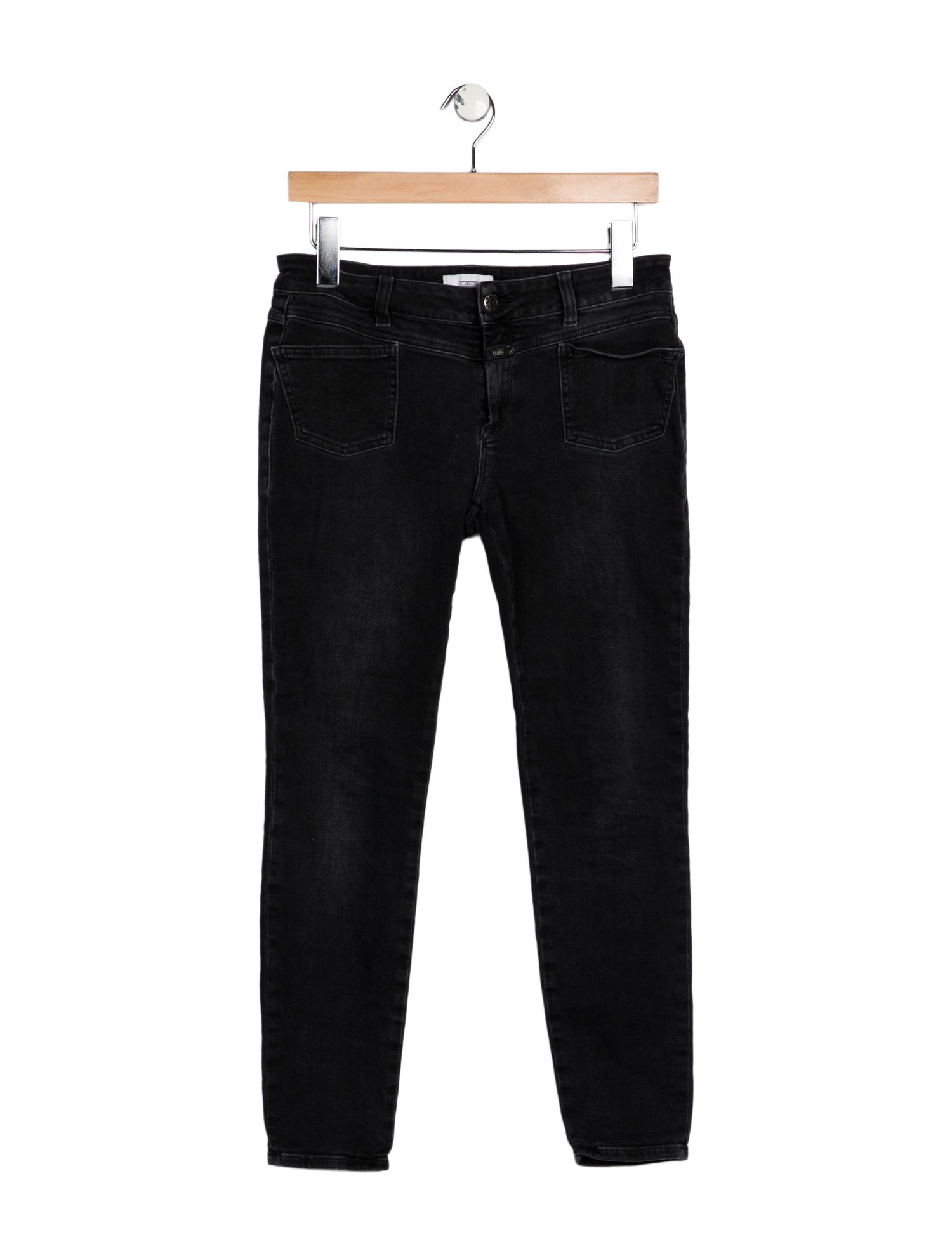 Closed Mid-Rise Skinny Leg Jeans