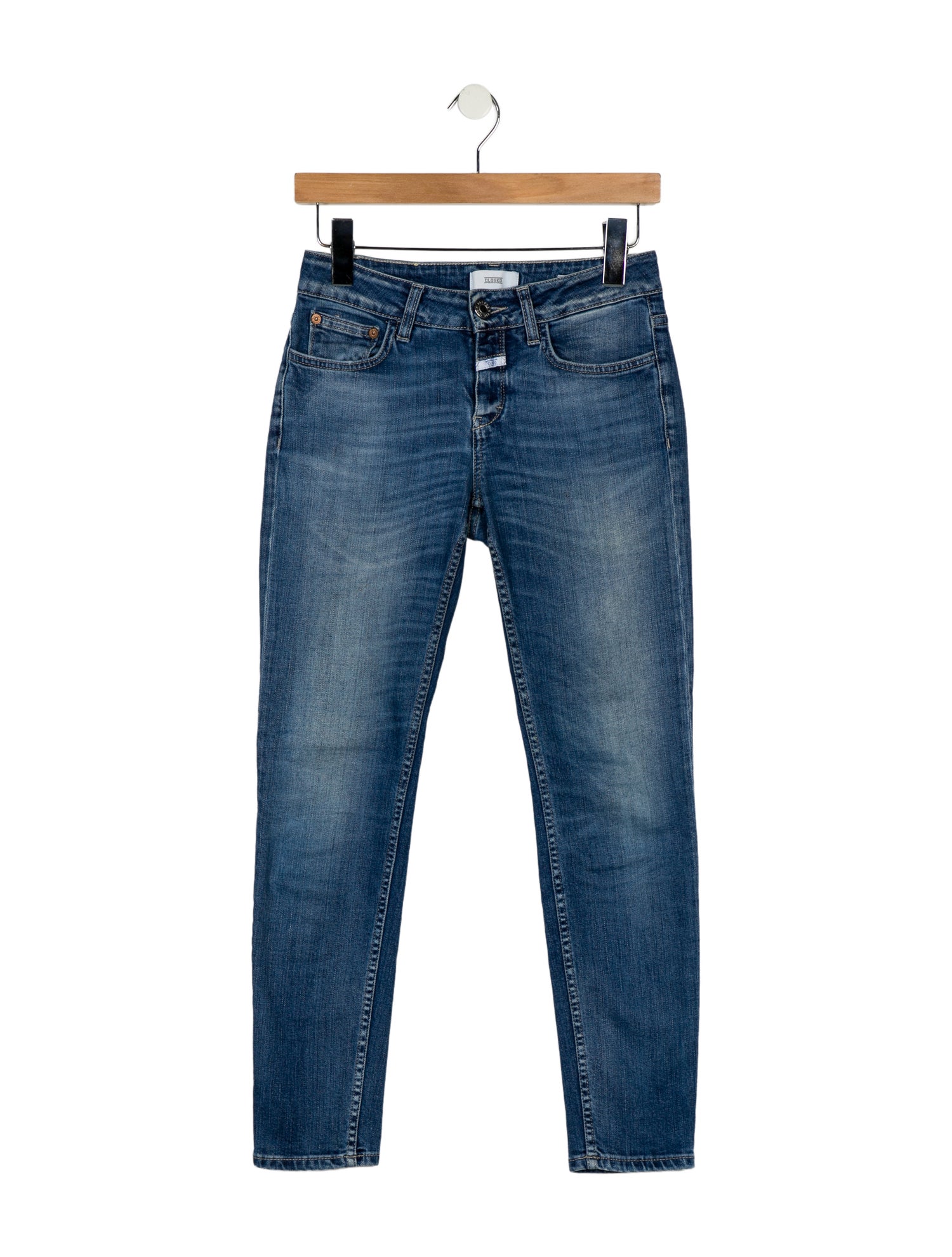 Closed Mid-Rise Skinny Leg Jeans
