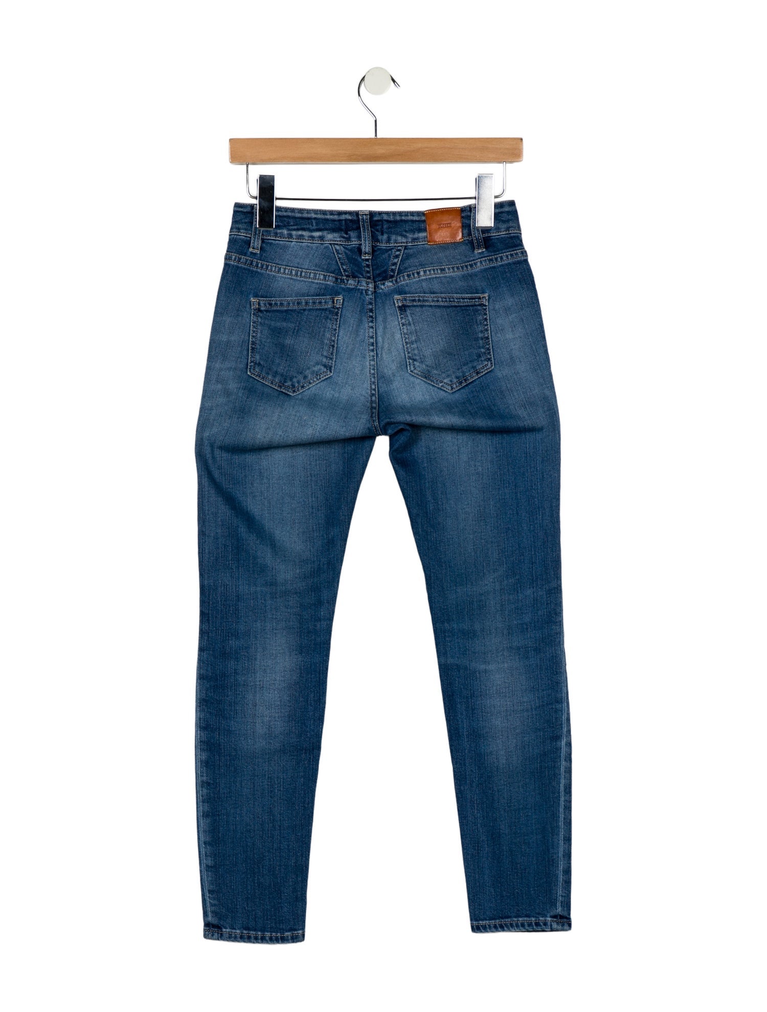 Closed Mid-Rise Skinny Leg Jeans