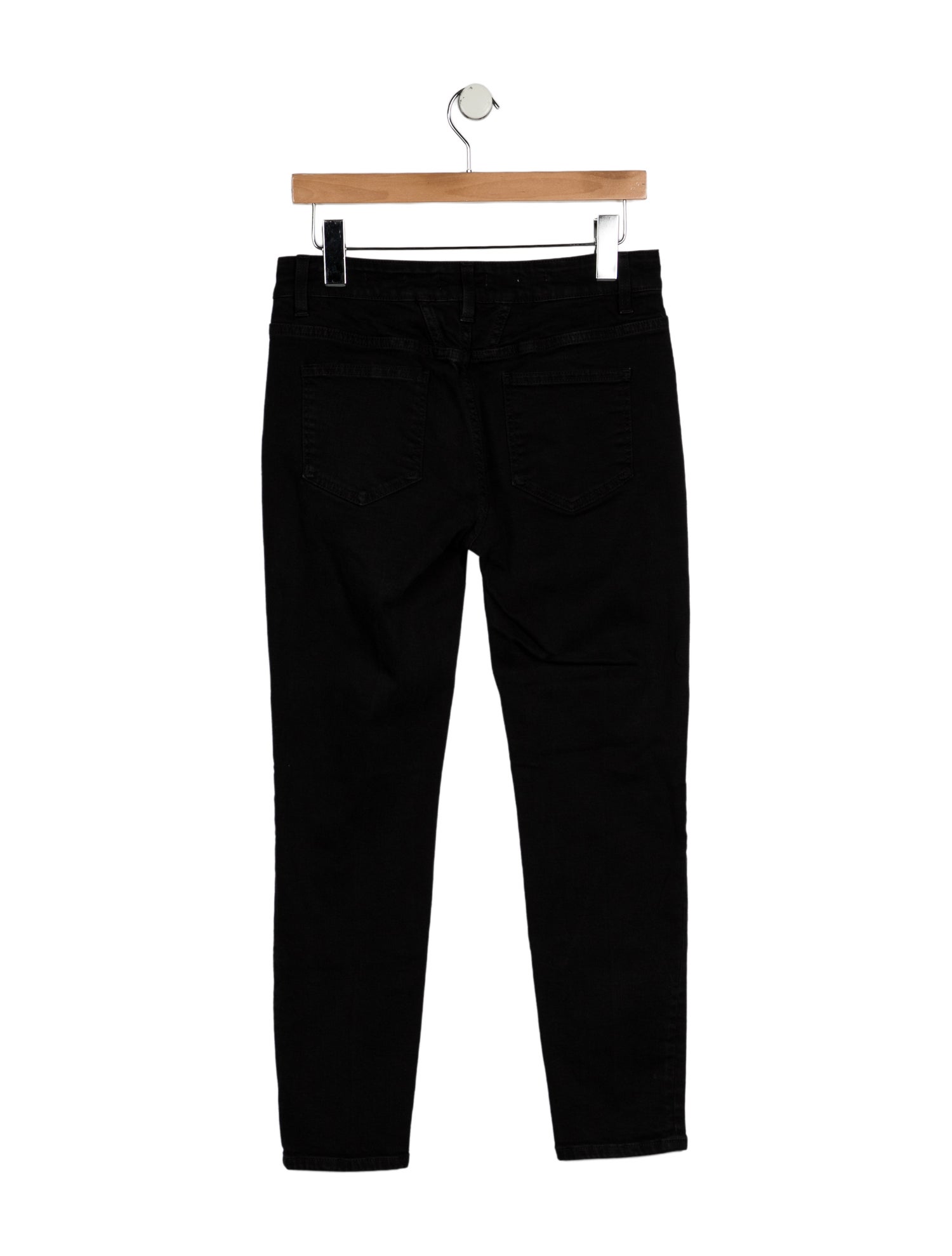 Closed Mid-Rise Straight Leg Jeans