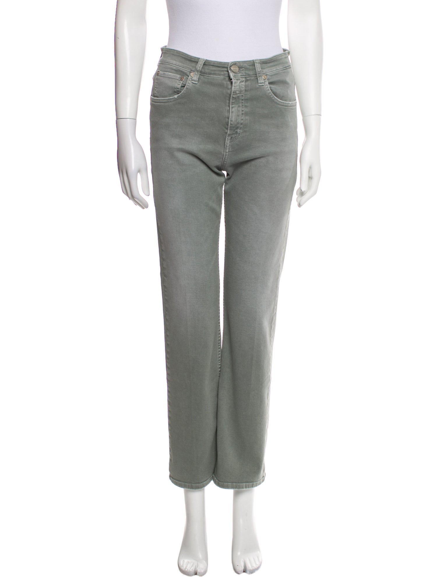 Closed Wide Leg Pants