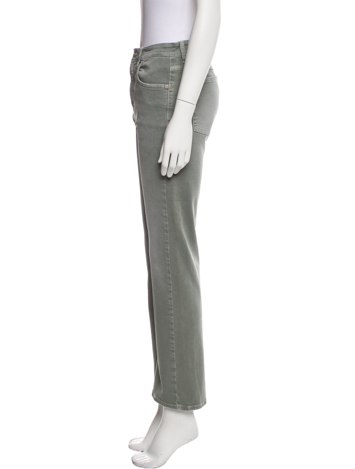 Closed Wide Leg Pants