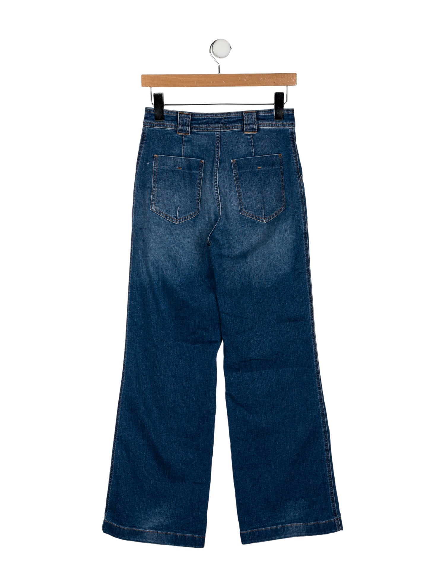 Closed Mid-Rise Wide Leg Jeans