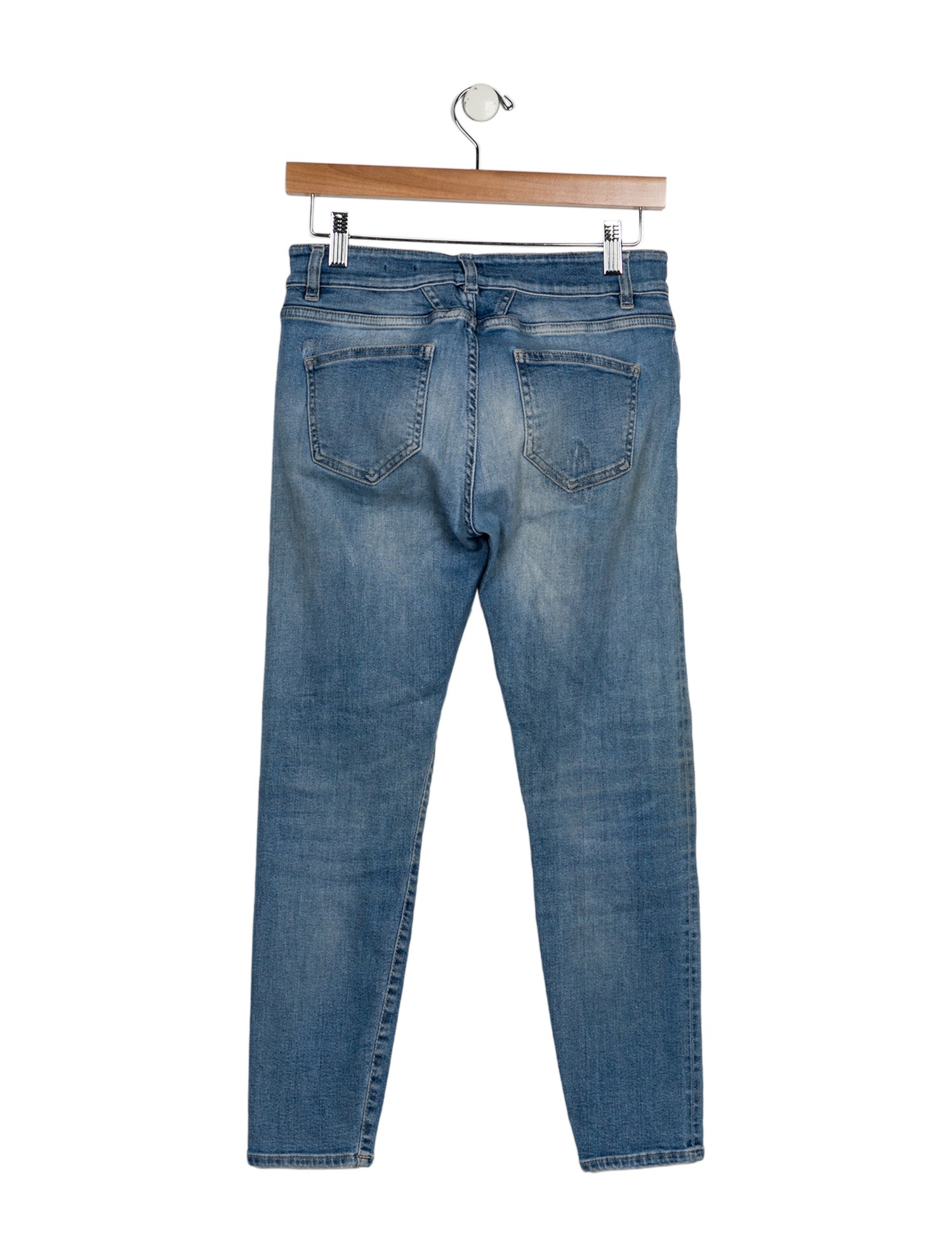 Closed Mid-Rise Straight Leg Jeans
