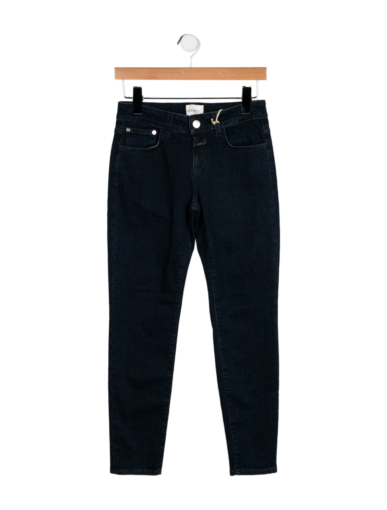 Closed Mid-Rise Skinny Leg Jeans w/ Tags
