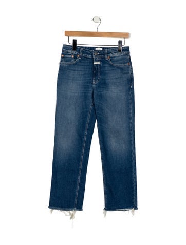 Closed Jeans Mid-Rise Straight Leg XS