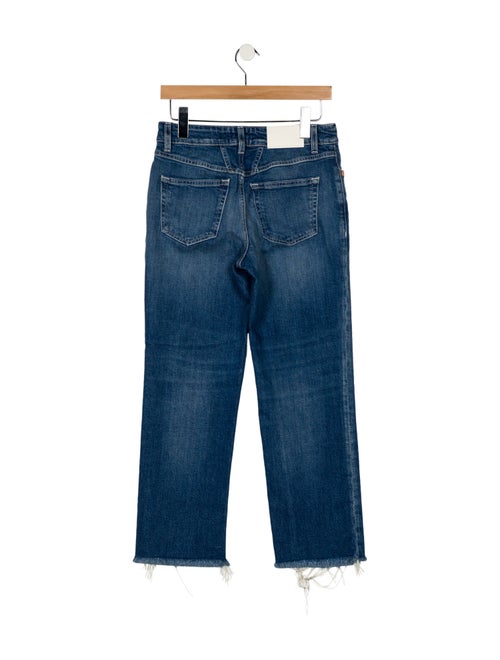 Closed Mid-Rise Straight Leg Jeans