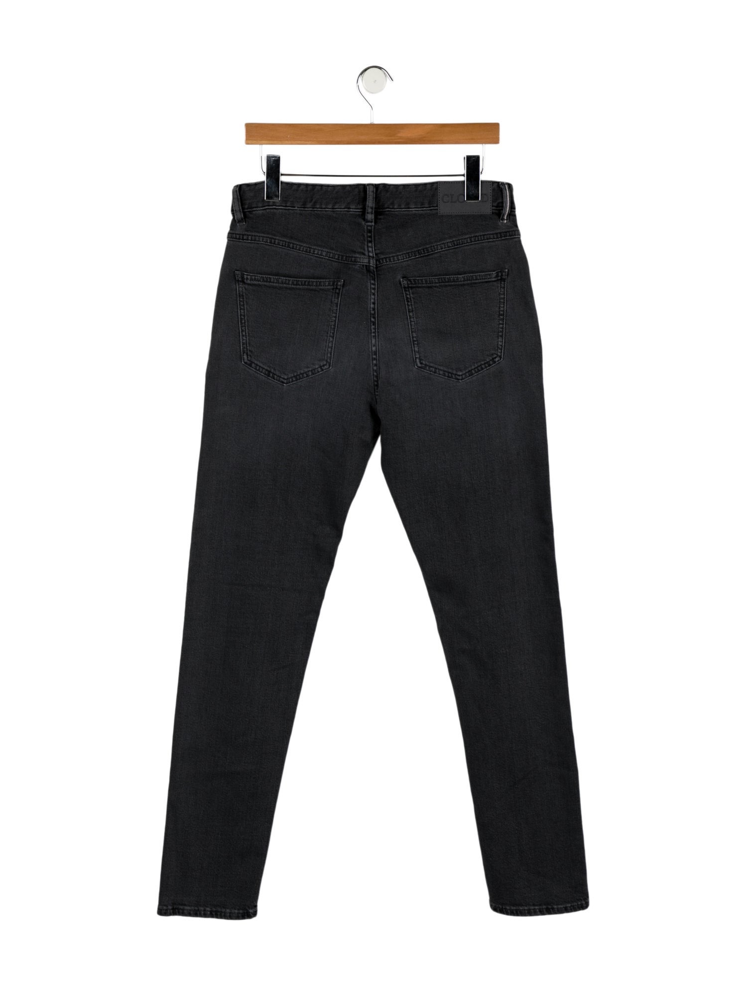 Closed High-Rise Straight Leg Jeans w/ Tags