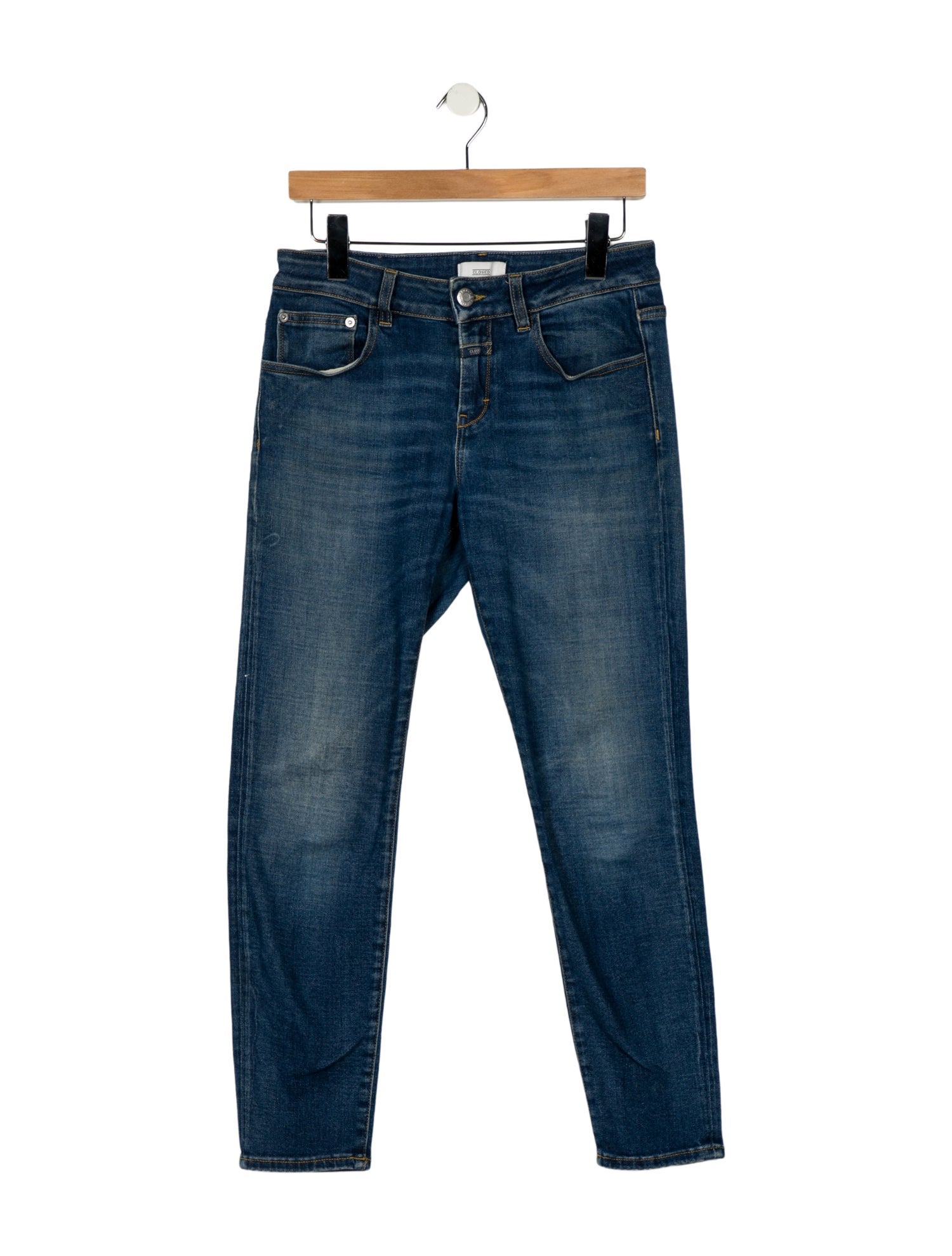 Closed Mid-Rise Skinny Leg Jeans