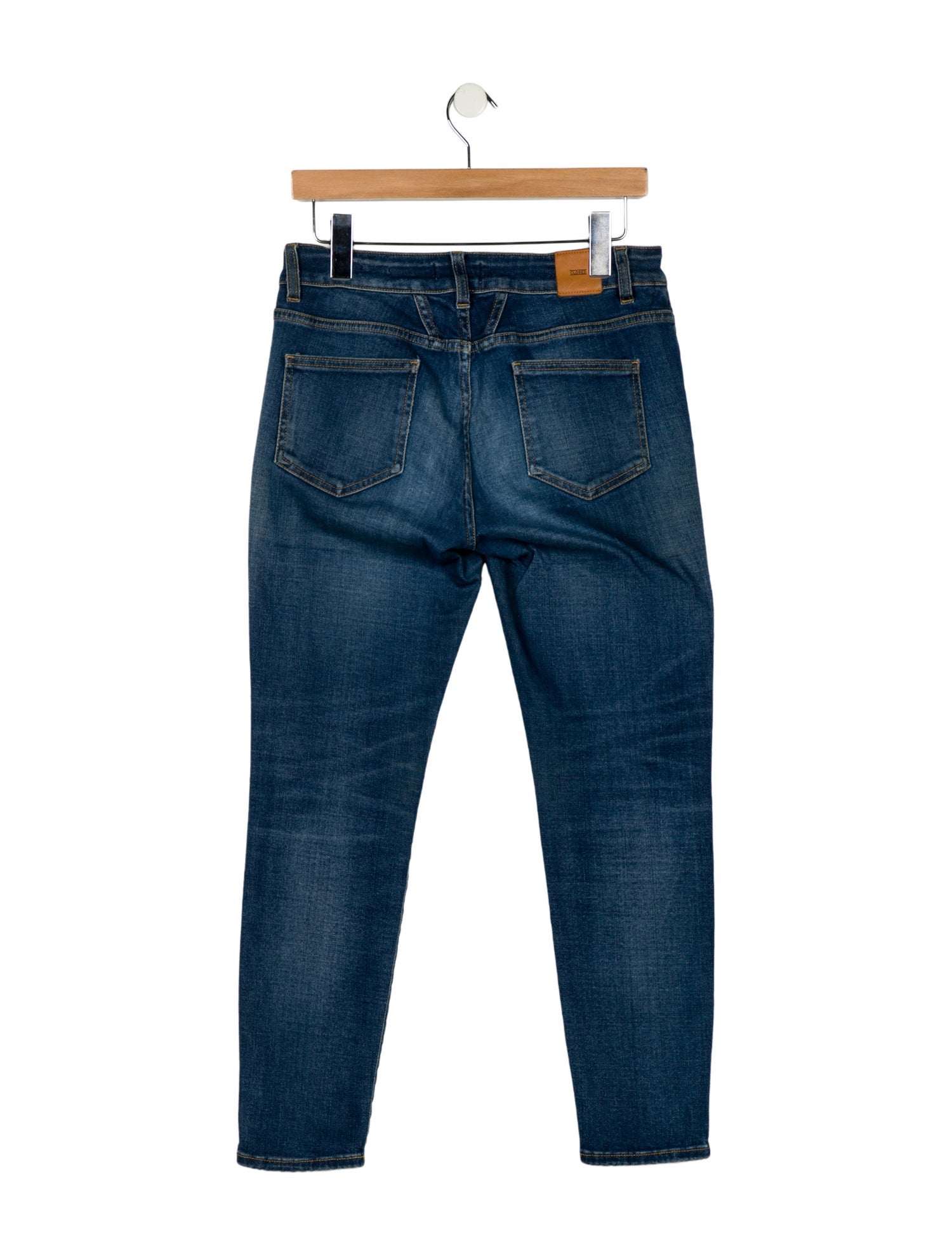 Closed Mid-Rise Skinny Leg Jeans