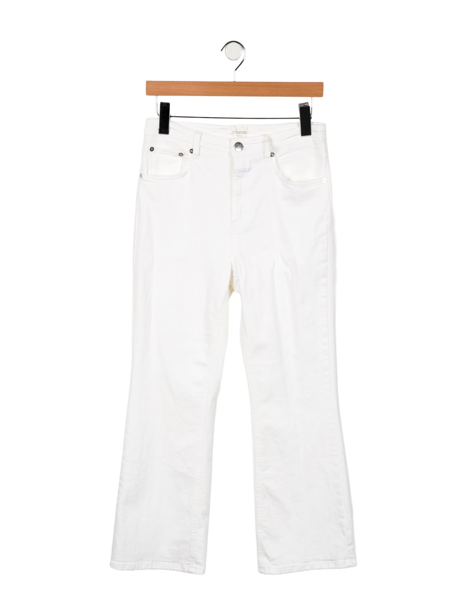 Closed Straight-Leg Jeans