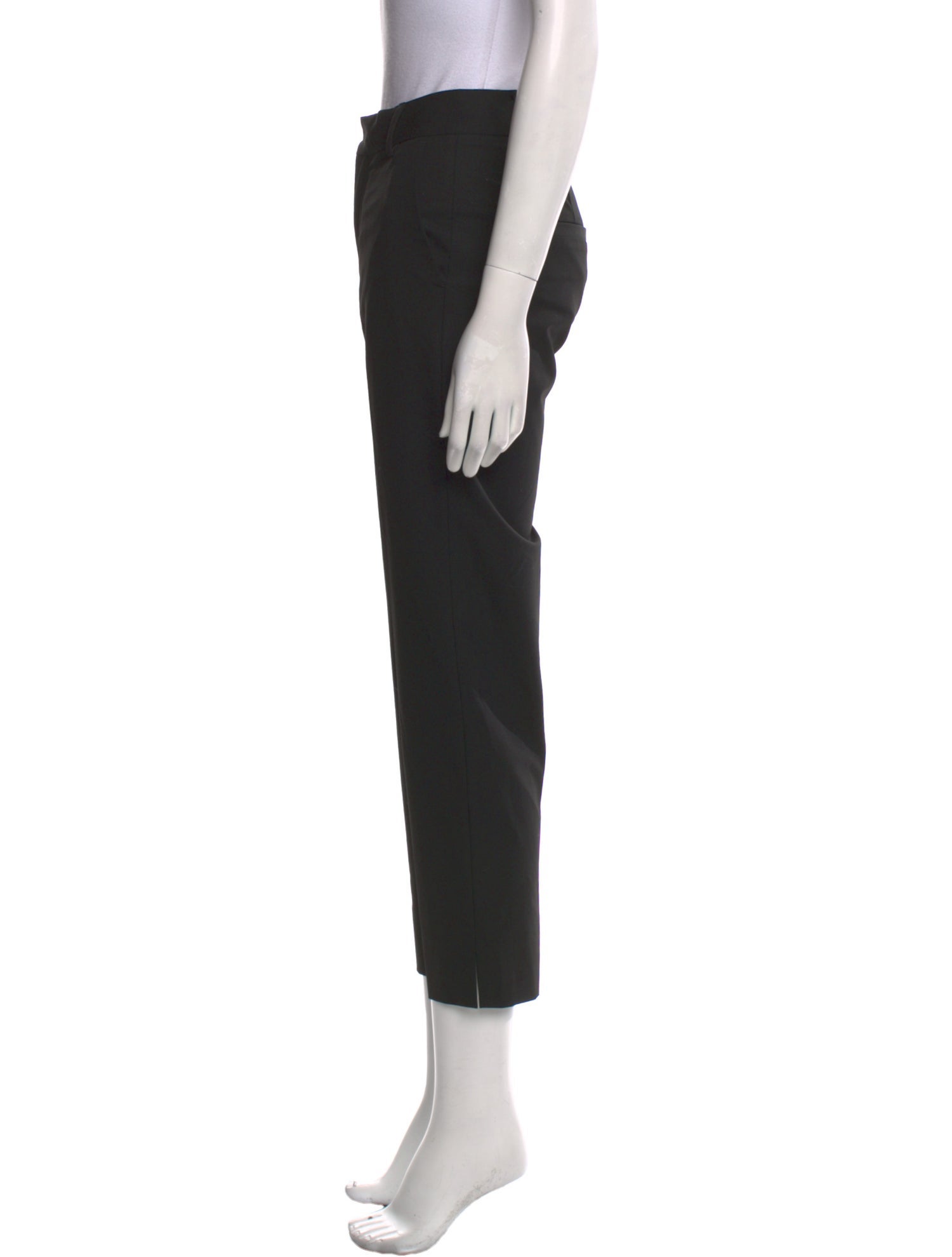 Closed Straight Leg Pants