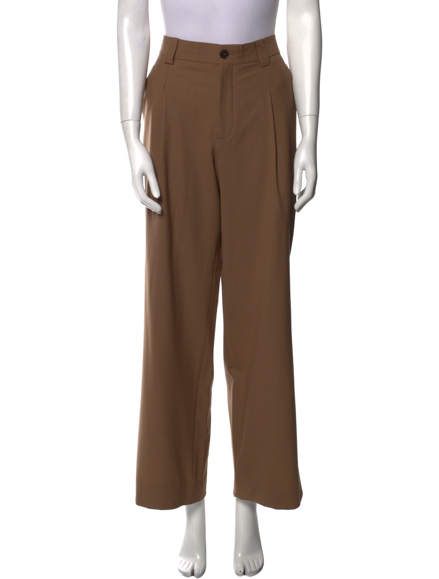 Closed Wide Leg Pants