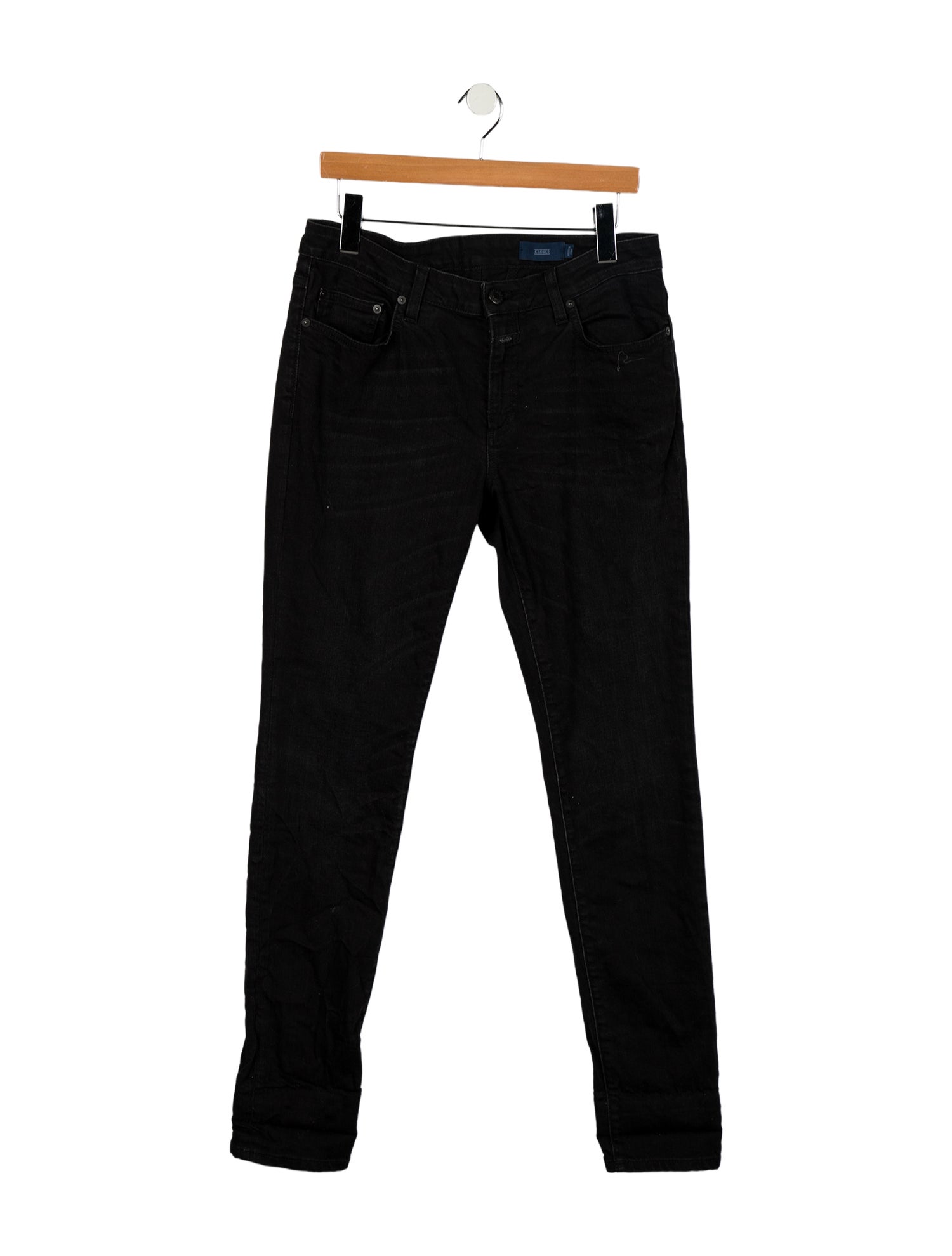 Closed Mid-Rise Skinny Leg Jeans