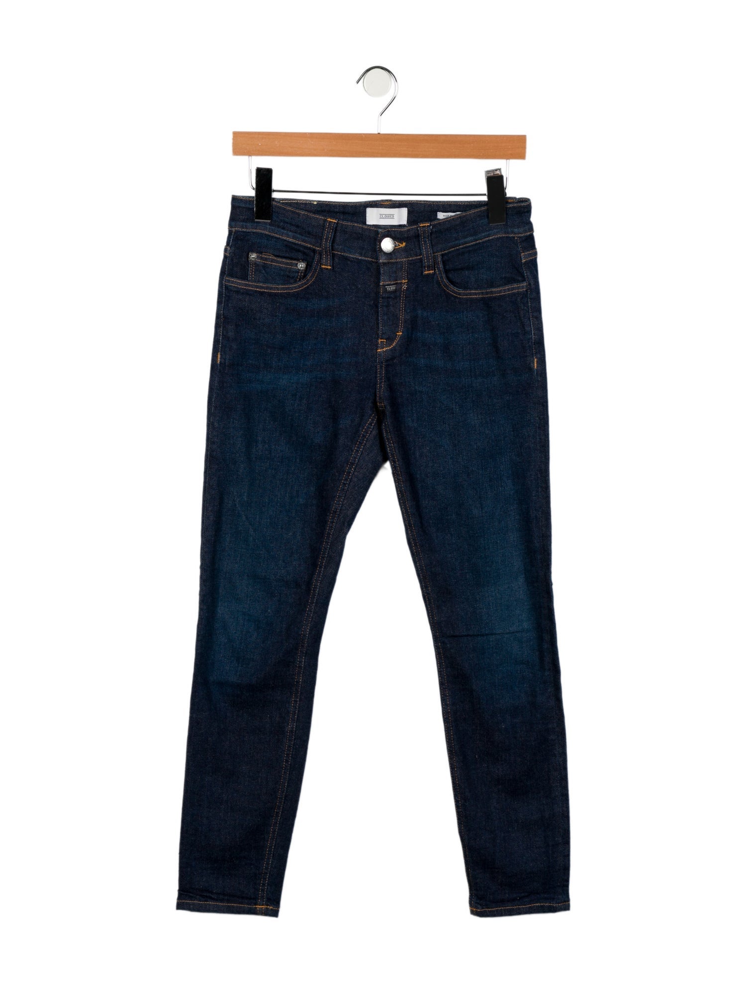 Closed Low-Rise Skinny Leg Jeans