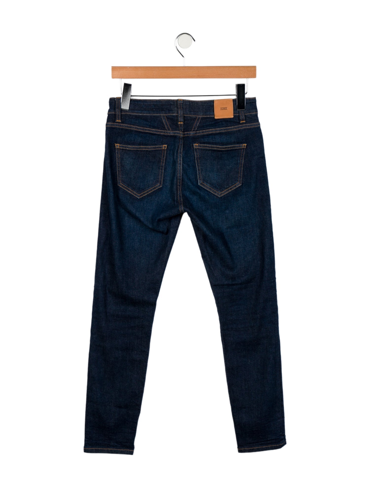 Closed Low-Rise Skinny Leg Jeans