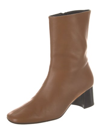 Closed Leather Boots