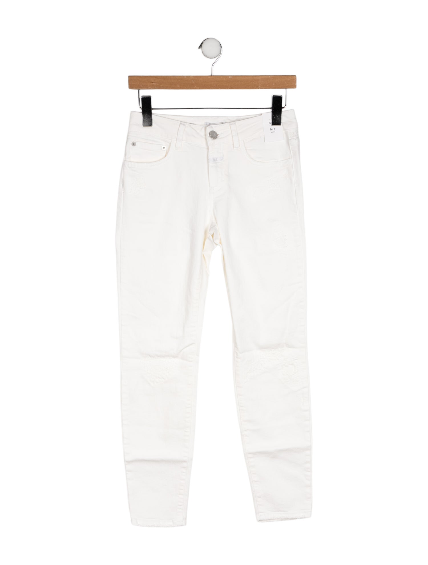 Closed Mid-Rise Skinny Leg Jeans w/ Tags