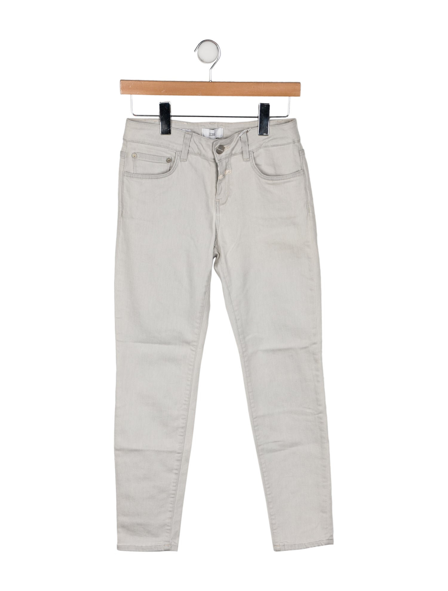 Closed Mid-Rise Skinny Leg Jeans w/ Tags