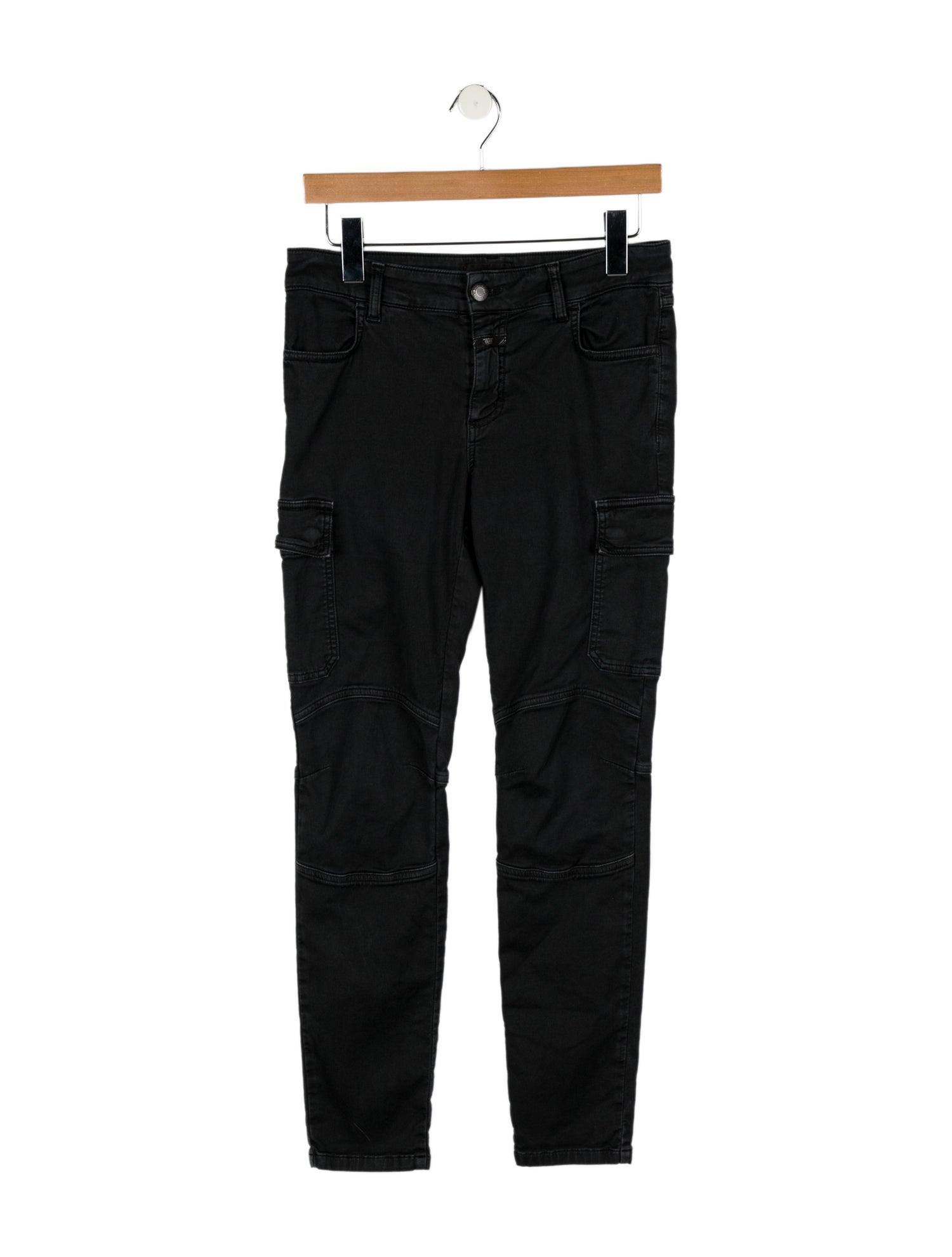 Closed Mid-Rise Skinny Leg Jeans